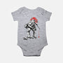 Ninja Donatello Sumi-E-Baby-Basic-Onesie-Astrobot Invention
