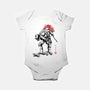 Ninja Donatello Sumi-E-Baby-Basic-Onesie-Astrobot Invention