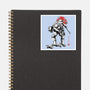 Ninja Donatello Sumi-E-None-Glossy-Sticker-Astrobot Invention