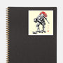 Ninja Donatello Sumi-E-None-Glossy-Sticker-Astrobot Invention