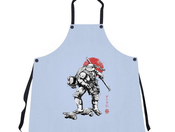 Ninja Donatello Sumi-E