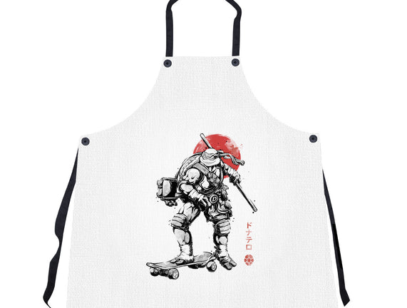Ninja Donatello Sumi-E