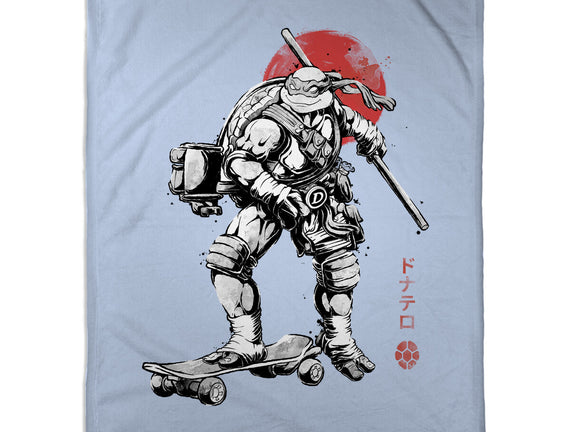 Ninja Donatello Sumi-E