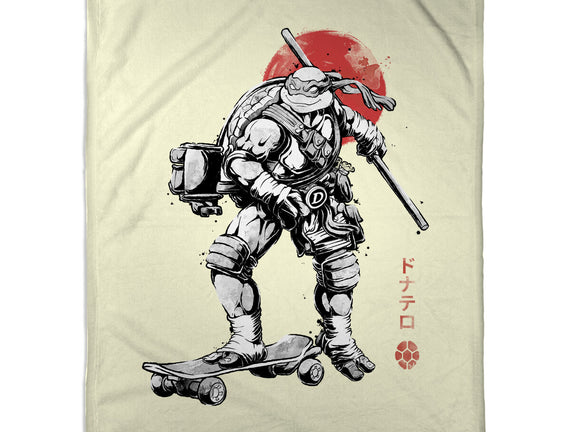 Ninja Donatello Sumi-E