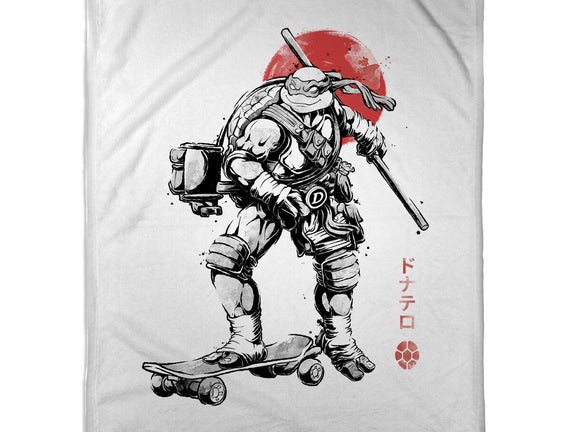 Ninja Donatello Sumi-E