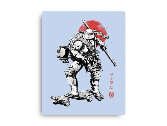 Ninja Donatello Sumi-E