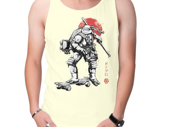 Ninja Donatello Sumi-E
