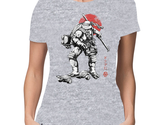 Ninja Donatello Sumi-E