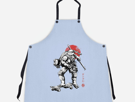 Ninja Donatello Sumi-E