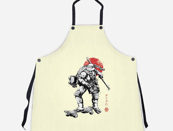 Ninja Donatello Sumi-E