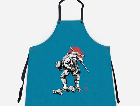 Ninja Donatello Sumi-E