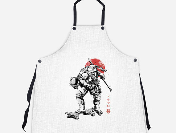 Ninja Donatello Sumi-E