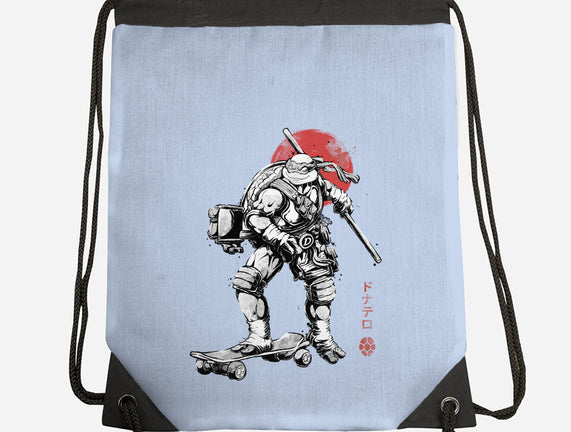 Ninja Donatello Sumi-E