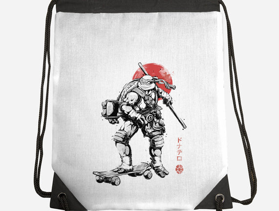 Ninja Donatello Sumi-E