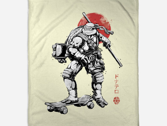 Ninja Donatello Sumi-E