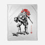 Ninja Donatello Sumi-E-None-Fleece-Blanket-Astrobot Invention