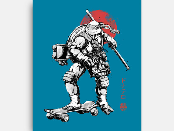 Ninja Donatello Sumi-E