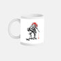 Ninja Donatello Sumi-E-None-Mug-Drinkware-Astrobot Invention