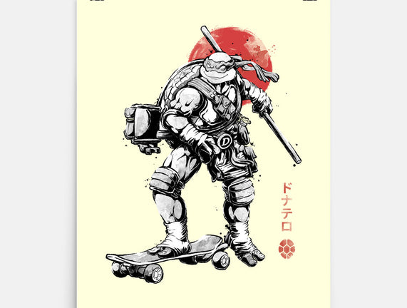 Ninja Donatello Sumi-E