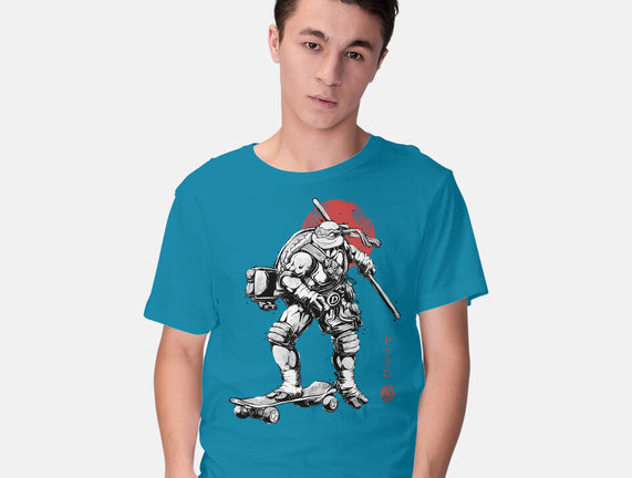 Ninja Donatello Sumi-E