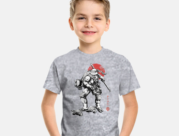 Ninja Donatello Sumi-E