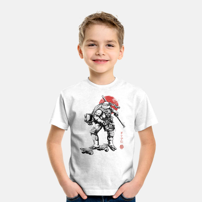 Ninja Donatello Sumi-E-Youth-Basic-Tee-Astrobot Invention