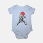 Ninja Raphael Sumi-E-Baby-Basic-Onesie-Astrobot Invention