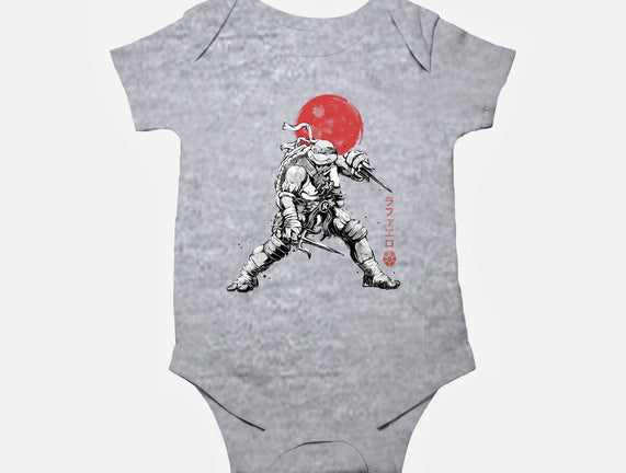 Ninja Raphael Sumi-E