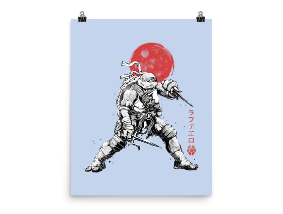 Ninja Raphael Sumi-E
