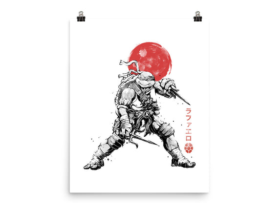 Ninja Raphael Sumi-E