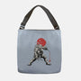Ninja Raphael Sumi-E-None-Adjustable Tote-Bag-Astrobot Invention