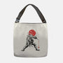 Ninja Raphael Sumi-E-None-Adjustable Tote-Bag-Astrobot Invention