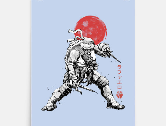 Ninja Raphael Sumi-E