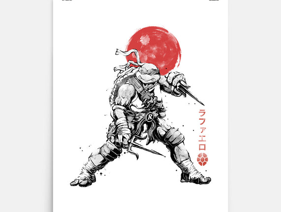 Ninja Raphael Sumi-E