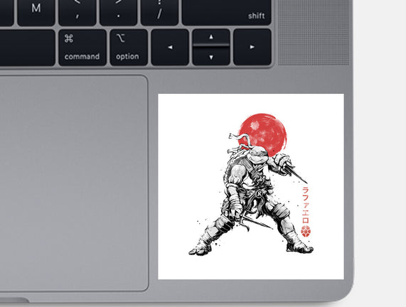 Ninja Raphael Sumi-E