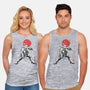 Ninja Raphael Sumi-E-Unisex-Basic-Tank-Astrobot Invention