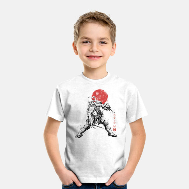 Ninja Raphael Sumi-E-Youth-Basic-Tee-Astrobot Invention