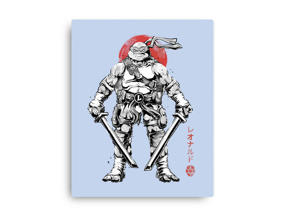 Ninja Leonardo Sumi-E