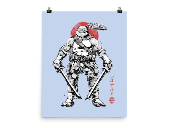 Ninja Leonardo Sumi-E