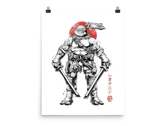 Ninja Leonardo Sumi-E
