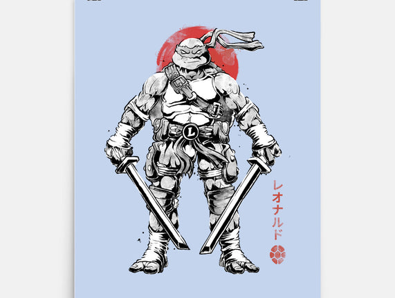 Ninja Leonardo Sumi-E