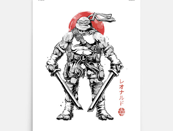 Ninja Leonardo Sumi-E