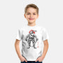 Ninja Leonardo Sumi-E-Youth-Basic-Tee-Astrobot Invention