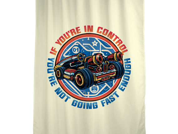 You're Not Fast Enough