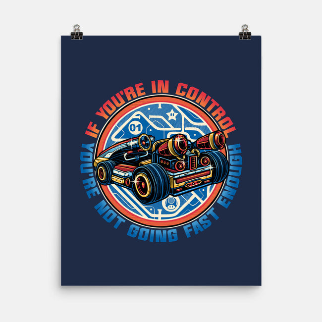 You're Not Fast Enough-None-Matte-Poster-momma_gorilla