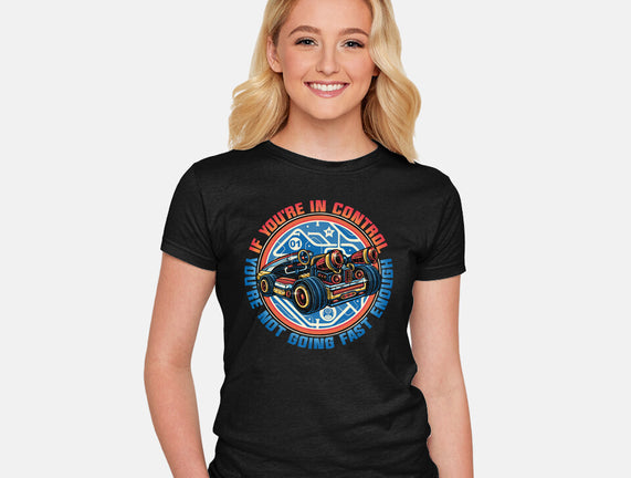 You're Not Fast Enough