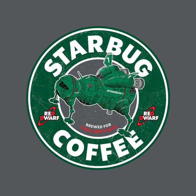 Starbug Coffee-Womens-Fitted-Tee-rocketman_art