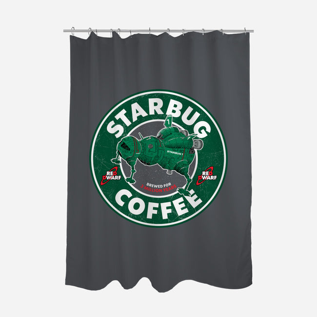 Starbug Coffee-None-Polyester-Shower Curtain-rocketman_art