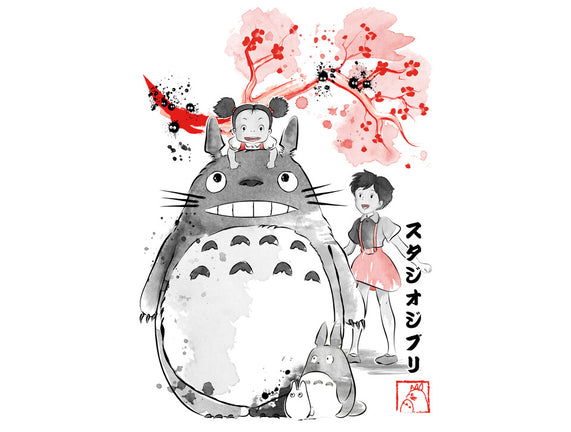 My Neighbor Sumi-e