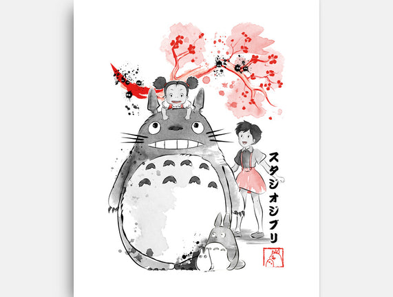 My Neighbor Sumi-e